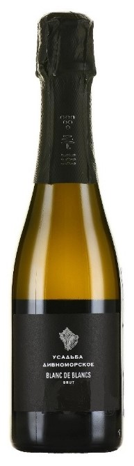 Usadba Divnomorskoe Blanc de Blancs Extra Brut 0,375